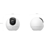 EZVIZ 瑩石 CS-C6c 4K Pan & Tilt 智能室內攝影機